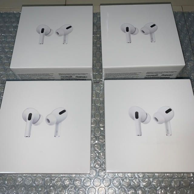 【新品・送料無料】Apple AirPods Pro 4個セットipad