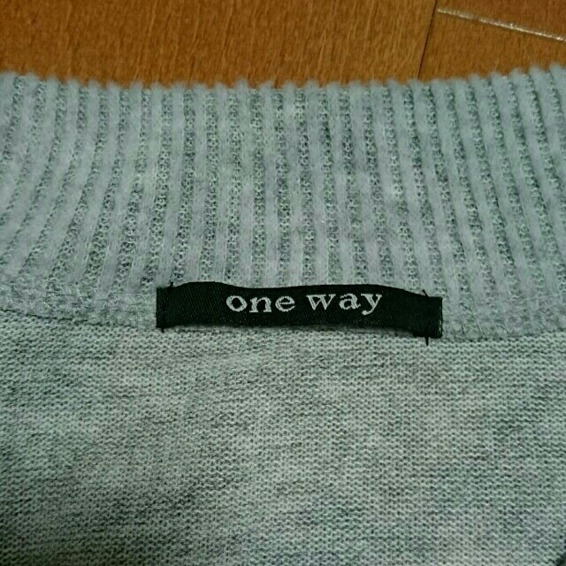 one*way(ワンウェイ)のone wey☆ビジュー付ニット レディースのトップス(ニット/セーター)の商品写真
