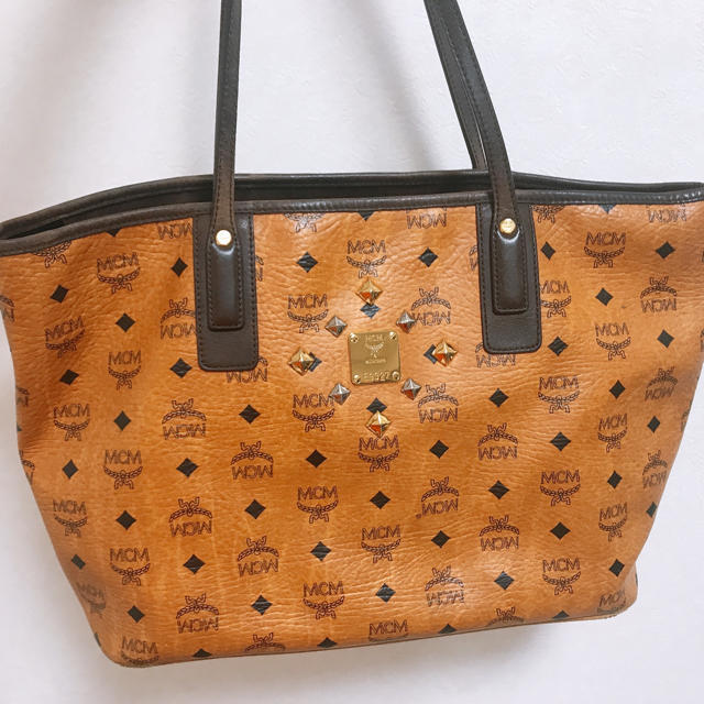 トートバッグ【限定デザイン】MCM Lovelessコラボトート