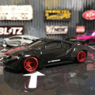 タカラトミー(Takara Tomy)のトミカ　カスタム　ホンダ　NSX ホットウィール (ミニカー)