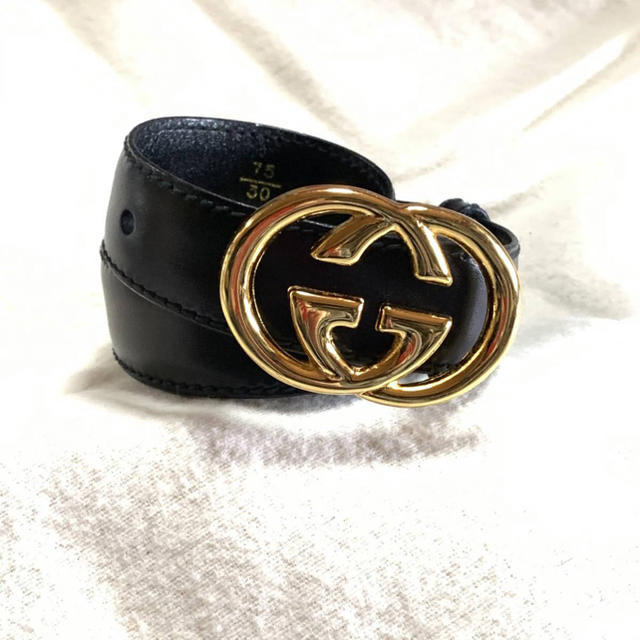 Gucci(グッチ)のGUCCI  オールドグッチ　ベルト レディースのファッション小物(ベルト)の商品写真