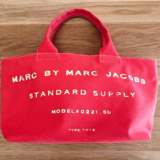 マークバイマークジェイコブス(MARC BY MARC JACOBS)のMARC BY MARC JACOBS キャンバストートバッグ (トートバッグ)