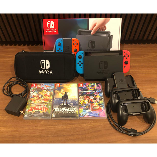 ☆ニンテンドースイッチ☆本体＋ソフトセット