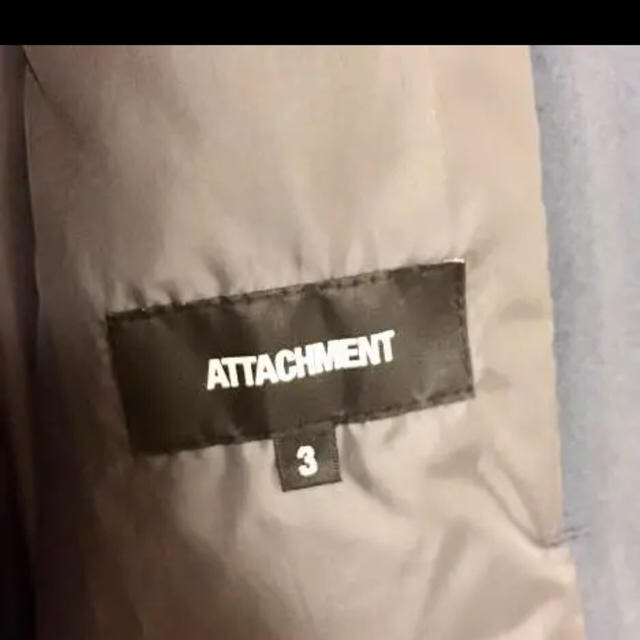 ATTACHIMENT(アタッチメント)の【美品】アタッチメント　中綿ステンカラーコート　 メンズのジャケット/アウター(ステンカラーコート)の商品写真