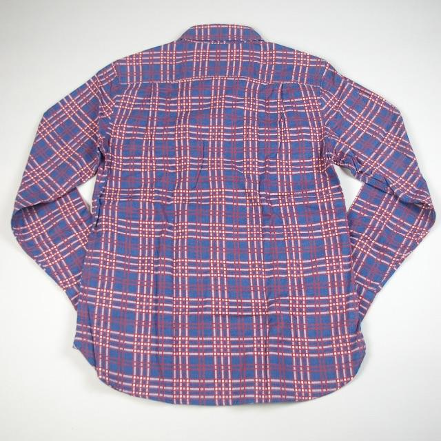 新品 OBEY L/S CHECK BUTTON SHIRTS / RED 3