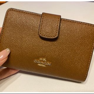 コーチ(COACH)のCOACH 二つ折り財布(財布)