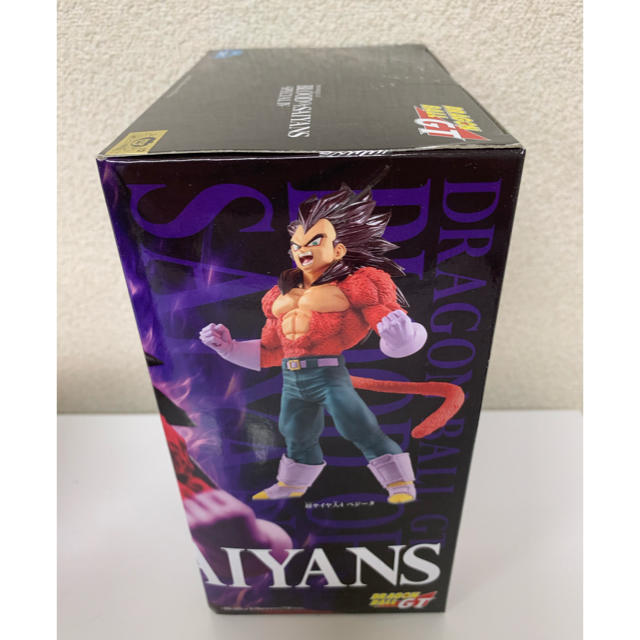 BANPRESTO(バンプレスト)の新品未開封　ドラゴンボール ベジータ　フィギュア エンタメ/ホビーのフィギュア(アニメ/ゲーム)の商品写真