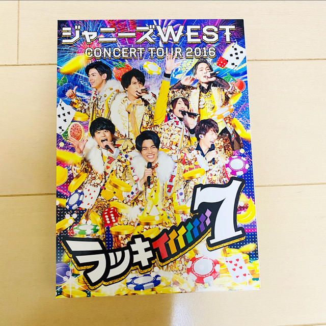 Blu-ray ジャニーズWEST ラッキィィィィィィィ7 初回限定