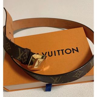 ルイヴィトン(LOUIS VUITTON)の【更に値下げ♪】LOUIS VUITTON ベルト(ベルト)