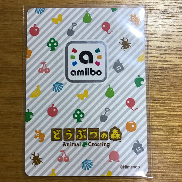 任天堂(ニンテンドウ)のamiiboカード　ラムネ エンタメ/ホビーのアニメグッズ(カード)の商品写真