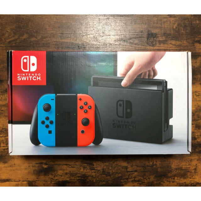 旧型  Nintendo Switch ネオンカラー　⚠︎一部不具合有り