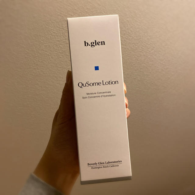 b.glen QuSome Lotion 化粧水