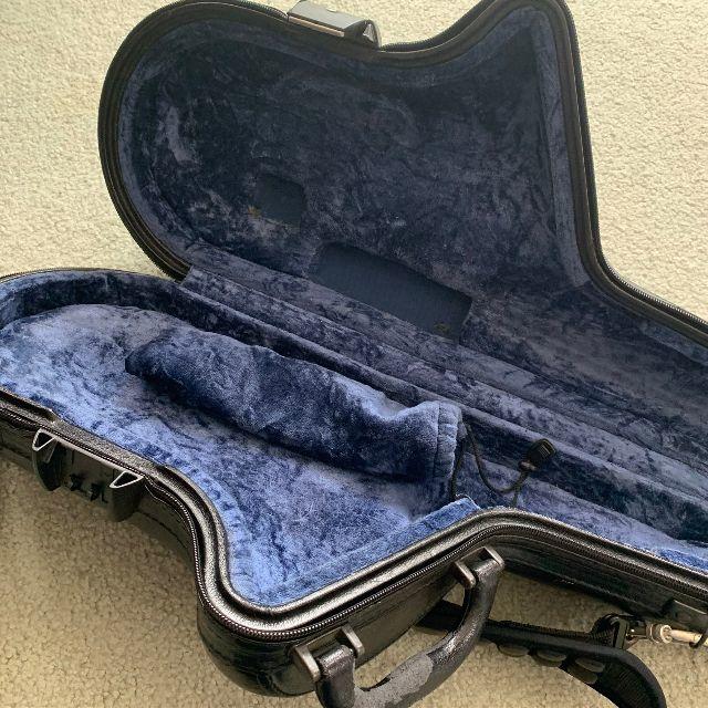 nue様専用　マルコ・マギアルト用サックスケース＆BARI 楽器の管楽器(サックス)の商品写真