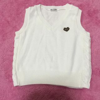 ベベ(BeBe)のbebe★ベスト 120(Tシャツ/カットソー)