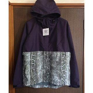 マルタンマルジェラ(Maison Martin Margiela)のM新品 MR.GENTLEMAN パーカー ブルゾン ミスタージェントルマン(ブルゾン)