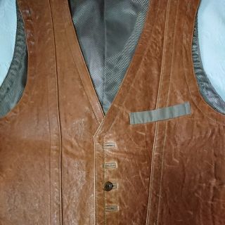 コムサメン本革ベスト | www.jarussi.com.br