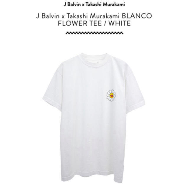 Supreme(シュプリーム)のJ.BALVIN x TAKASHI MURAKAMI TEE  メンズのトップス(Tシャツ/カットソー(半袖/袖なし))の商品写真