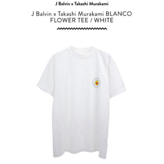 シュプリーム(Supreme)のJ.BALVIN x TAKASHI MURAKAMI TEE (Tシャツ/カットソー(半袖/袖なし))