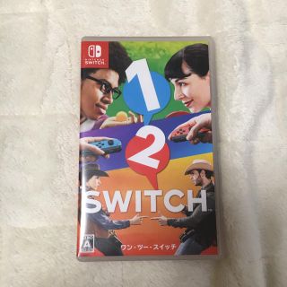 ニンテンドースイッチ(Nintendo Switch)の1-2-Switch(家庭用ゲームソフト)