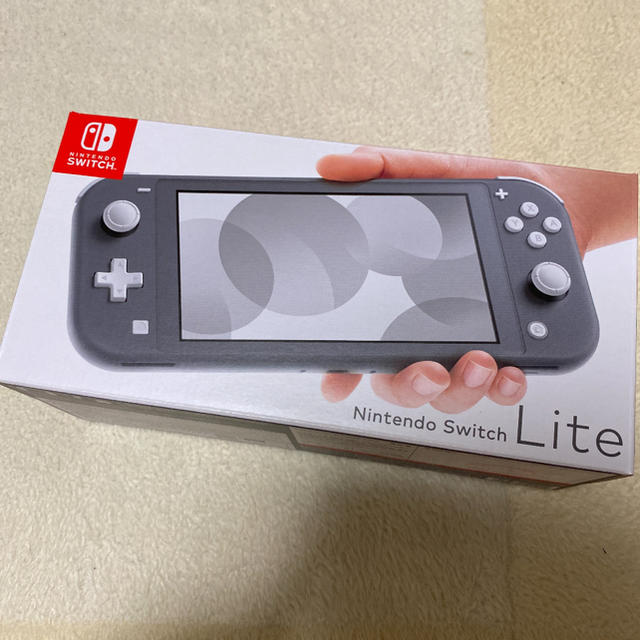 Nintendo Switch Lite グレー - 家庭用ゲーム機本体