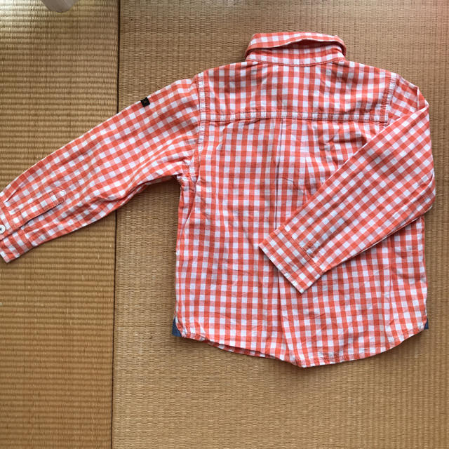 DOUBLE.B(ダブルビー)のDOUBLE-Bチェックシャツ 100 キッズ/ベビー/マタニティのキッズ服男の子用(90cm~)(ブラウス)の商品写真