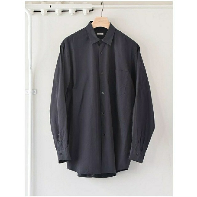 新品】20ss comoli shirt navy 3 新品】20ss comoli shirt navy 3