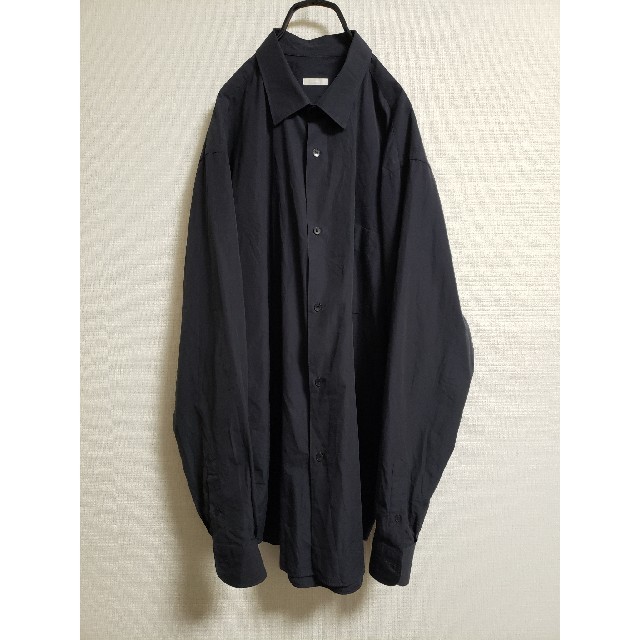 【新品】20ss comoli shirt navy 3 1