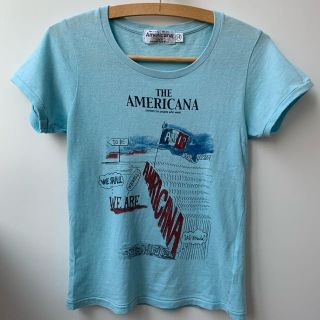 アメリカーナ(AMERICANA)のAmericana Tシャツ(Tシャツ(半袖/袖なし))