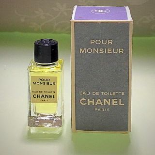 シャネル(CHANEL)のシャネル プールムッシュウ オードトワレ(香水(男性用))