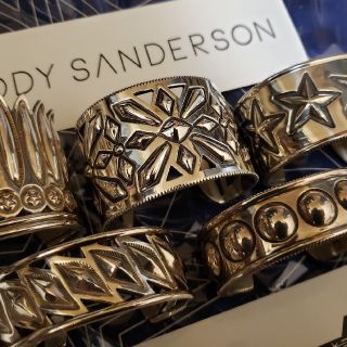 LUCKY7STAR cody sanderson BUTTERFLY CUFF(バングル/リストバンド)