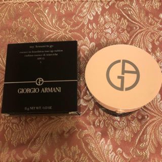 ジョルジオアルマーニ(Giorgio Armani)のGIORGIO ARMANI クッションファンデ(ファンデーション)