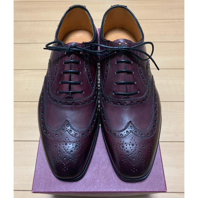 超激安 未使用 新品 グレンソン/GRENSON サイズ 6 1/2 ドレス+ビジネス