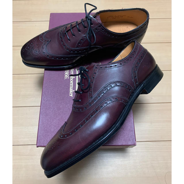 未使用　新品 グレンソン/GRENSON サイズ　6 1/2 メンズの靴/シューズ(ドレス/ビジネス)の商品写真