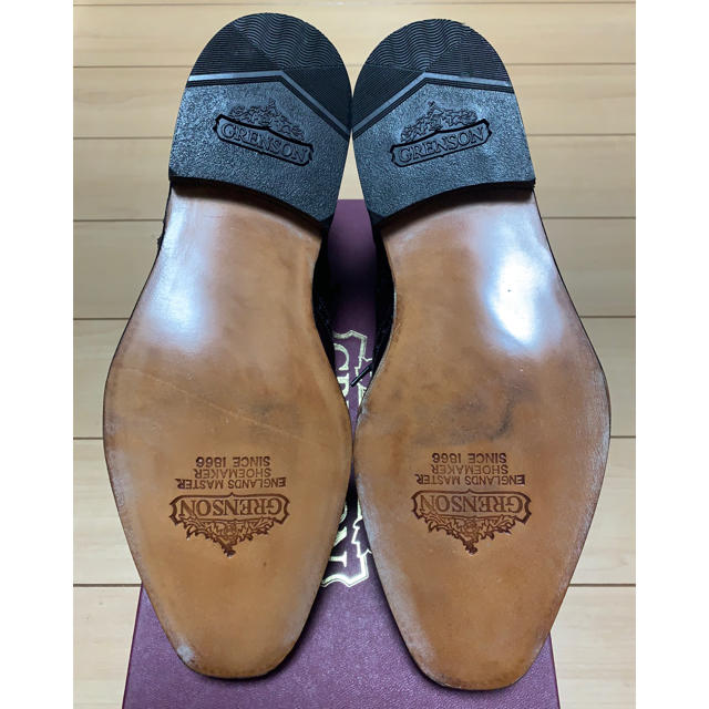 未使用　新品 グレンソン/GRENSON サイズ　6 1/2 メンズの靴/シューズ(ドレス/ビジネス)の商品写真