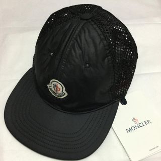 モンクレール(MONCLER)のモンクレール　帽子　キャップ　新品　未使用　ユニセックス　残り2点(キャップ)