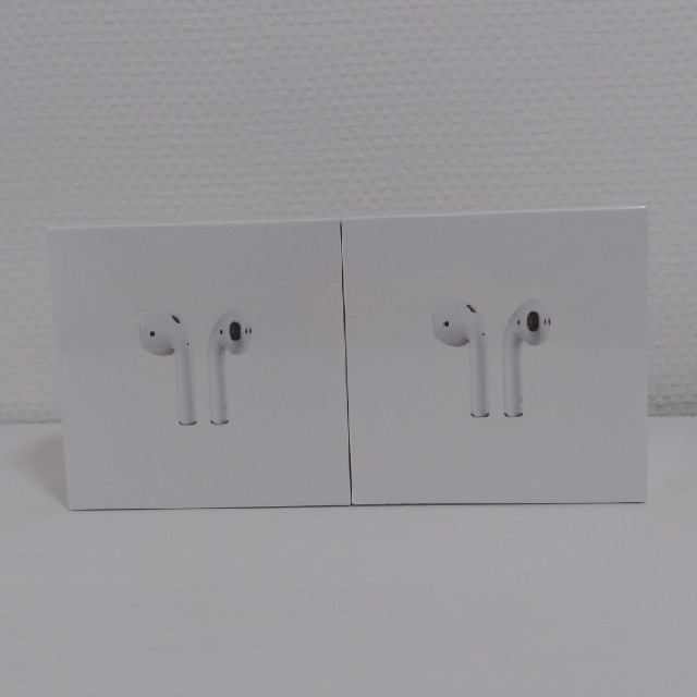 アップル(Apple) MV7N2J/A AirPods　2個セット