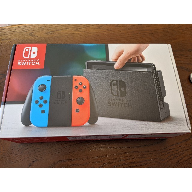 線溶値下げ 任天堂
Switch ネオン 旧型