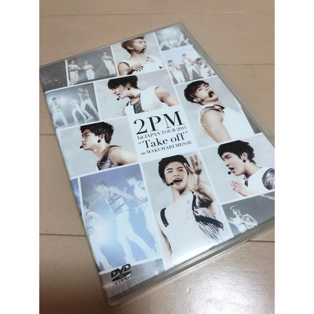 2PM DVD Take off エンタメ/ホビーのCD(K-POP/アジア)の商品写真