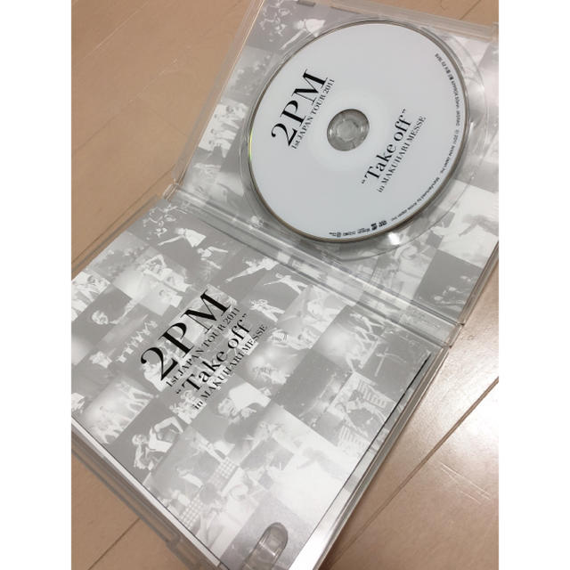 2PM DVD Take off エンタメ/ホビーのCD(K-POP/アジア)の商品写真