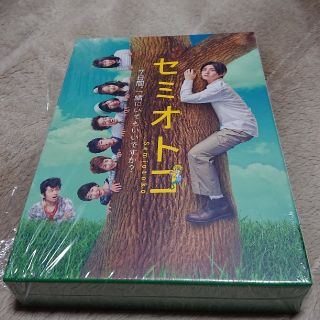 セミオトコ  DVD-BOX〈5枚組〉 山田涼介 ドラマ