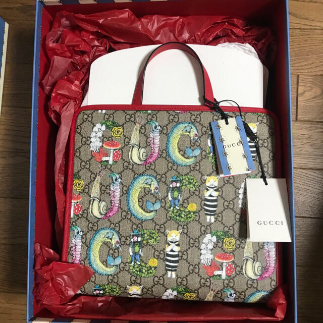 Gucci - グッチ Gucci ヒグチ ユウコ チルドレンズ トートバッグ 完売