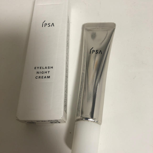 IPSA(イプサ)のipsaアイラッシュナイトクリーム　新品 コスメ/美容のスキンケア/基礎化粧品(美容液)の商品写真