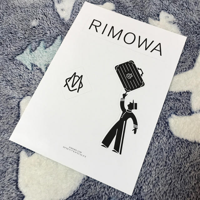 RIMOWA(リモワ)のrimowa  リモワ　ステッカー　シール　新品未使用 メンズのバッグ(トラベルバッグ/スーツケース)の商品写真