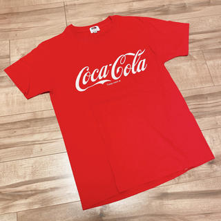 ビームスボーイ(BEAMS BOY)のコカコーラ フルーツオブルーム Tシャツ(Tシャツ(半袖/袖なし))