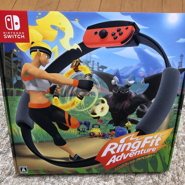 リングフィット アドベンチャー Switch