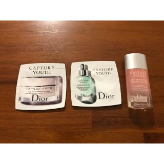 ディオール(Dior)のDior カプチュールユース　化粧水・クリーム・美容液(美容液)