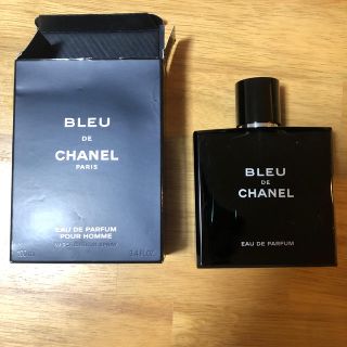 シャネル(CHANEL)のBlue de chanel(香水(男性用))