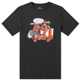 ナイキ(NIKE)のナイキ スニーカーカルチャー Tシャツ ブラック Ｍ(Tシャツ/カットソー(半袖/袖なし))