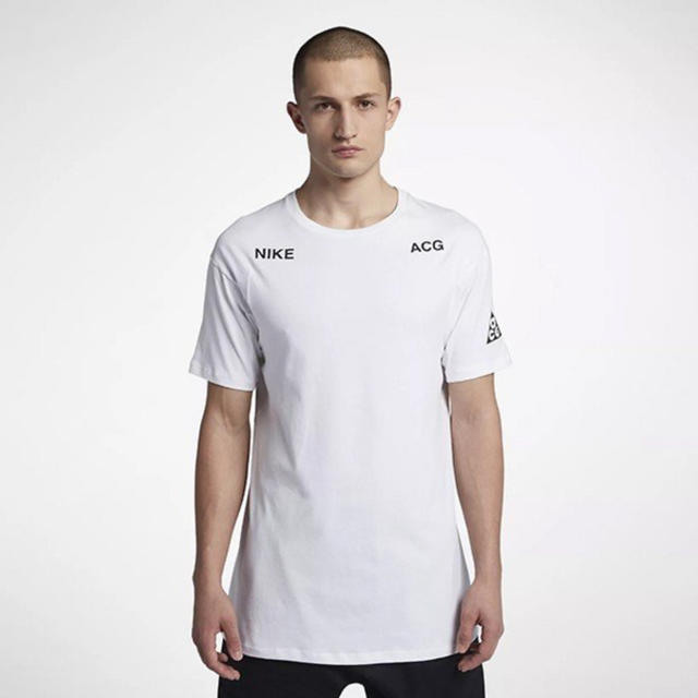 NIKE ACG TEE ACRONYM アクロニウム L Tシャツ - Tシャツ/カットソー ...