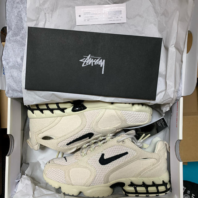 STUSSY / NIKE AIR ZOOM SPIRIDON CAGE 2